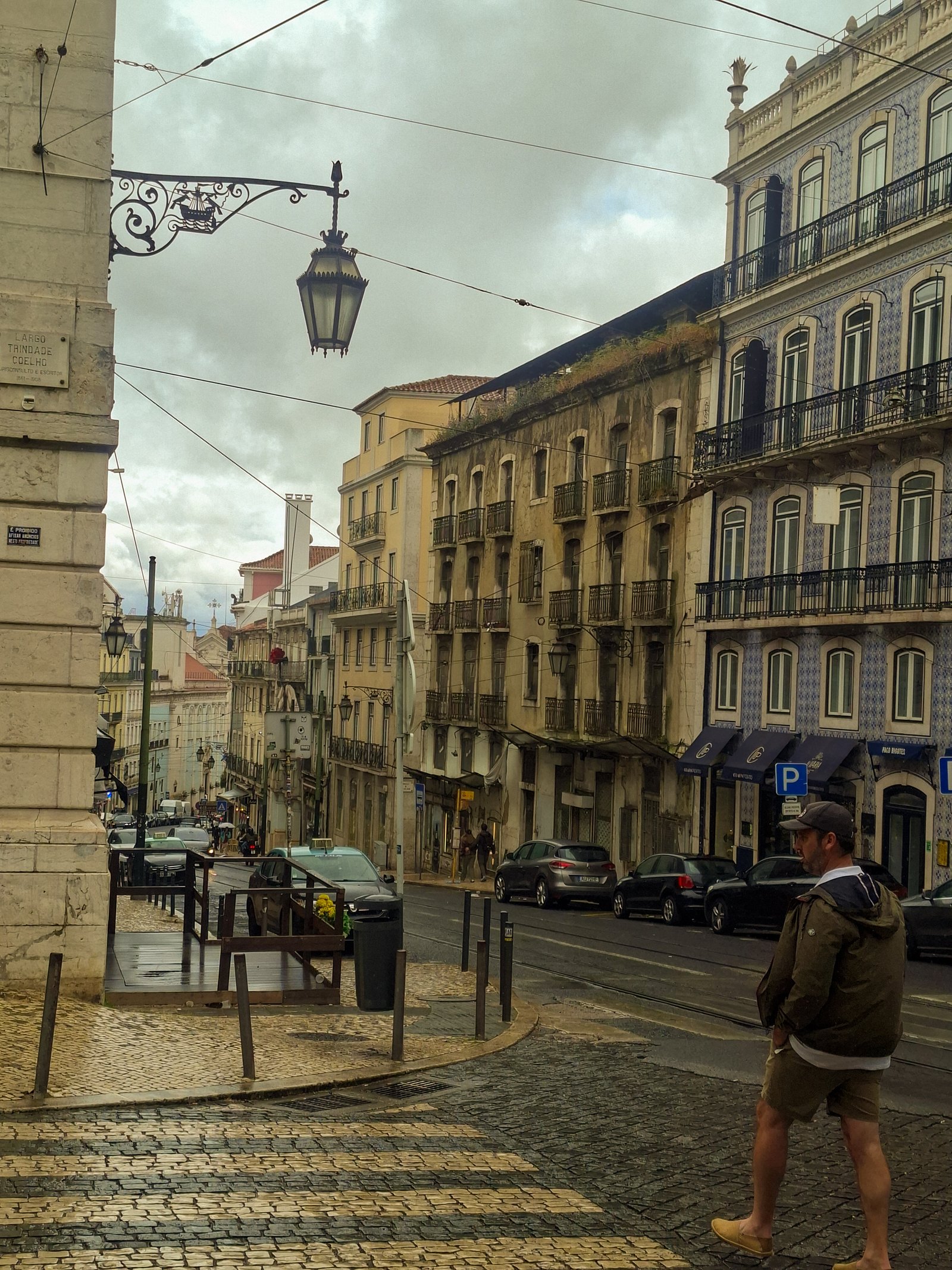 tardinha em lisboa em portugal